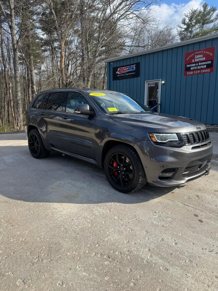 Jeep Grand Cherokee SRT 4WD 2018