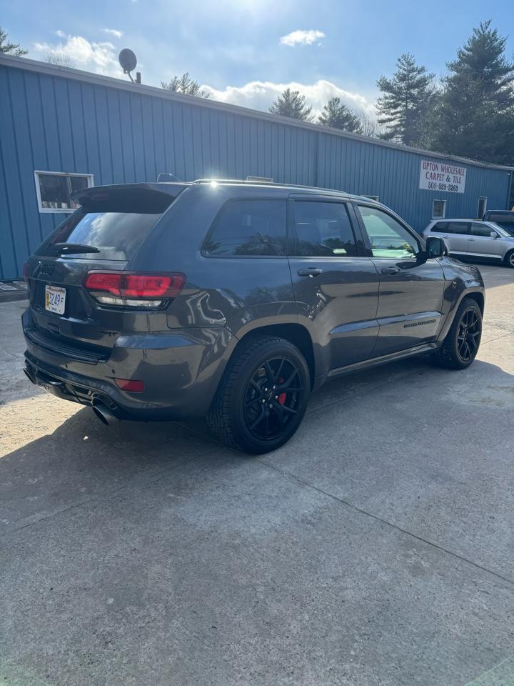 Jeep Grand Cherokee SRT 4WD 2018