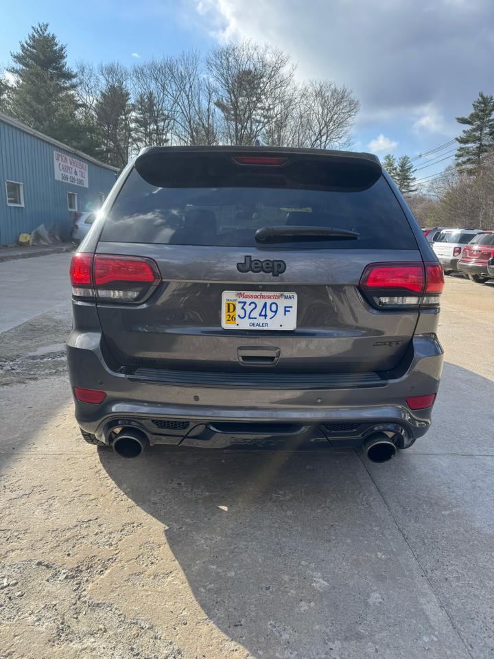 Jeep Grand Cherokee SRT 4WD 2018