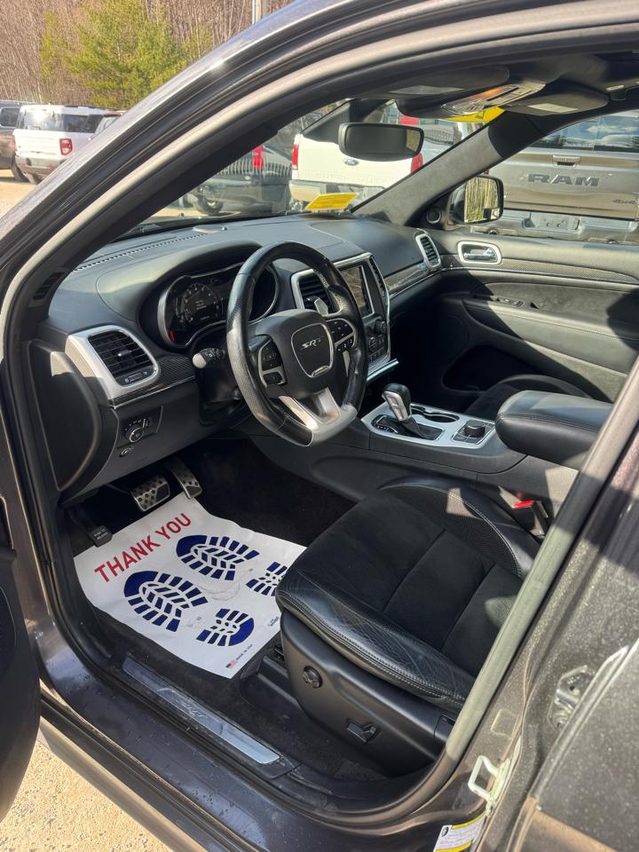 Jeep Grand Cherokee SRT 4WD 2018