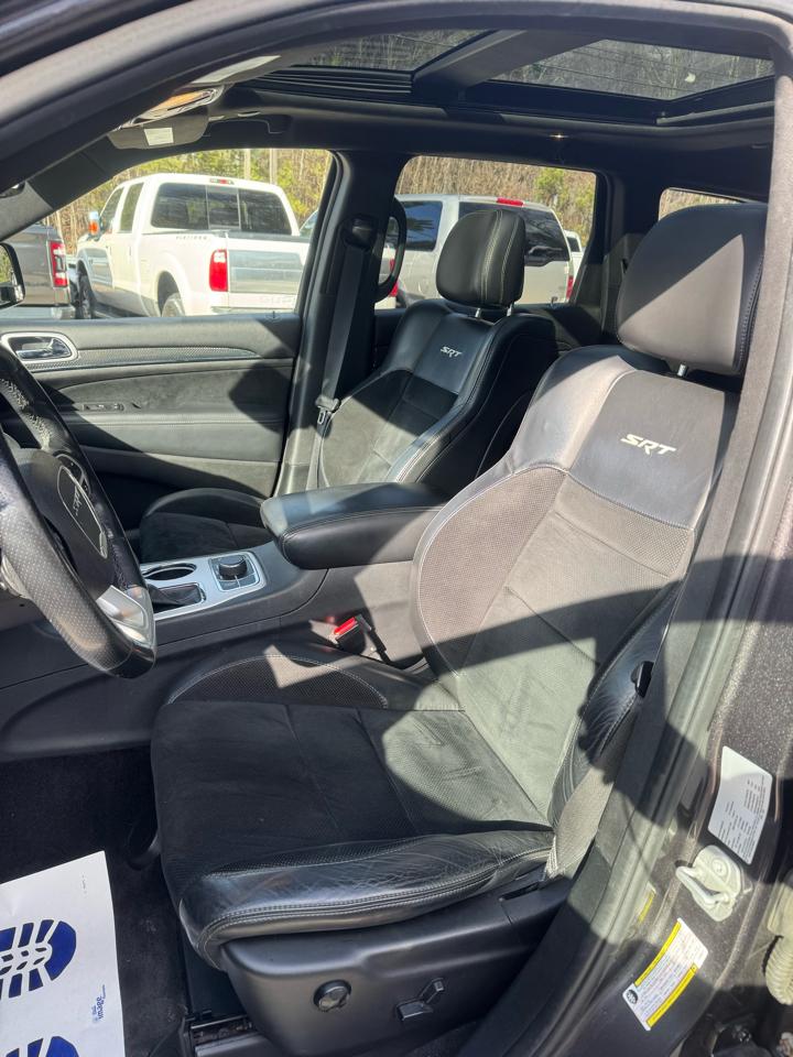 Jeep Grand Cherokee SRT 4WD 2018