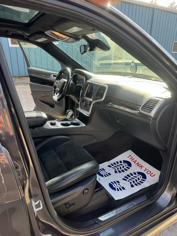 Jeep Grand Cherokee SRT 4WD 2018