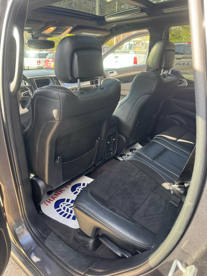 Jeep Grand Cherokee SRT 4WD 2018