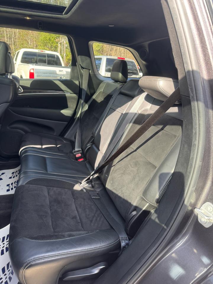 Jeep Grand Cherokee SRT 4WD 2018