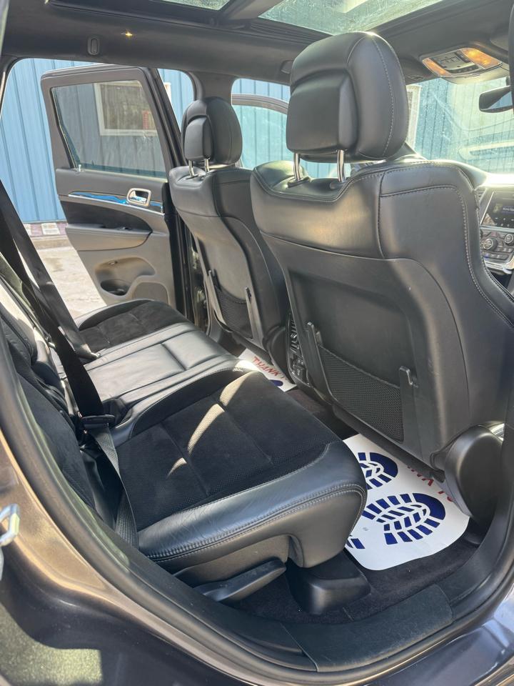 Jeep Grand Cherokee SRT 4WD 2018