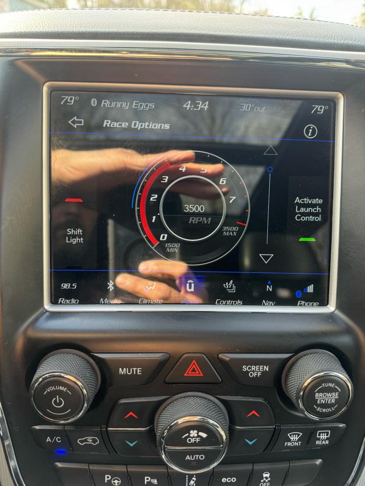 Jeep Grand Cherokee SRT 4WD 2018