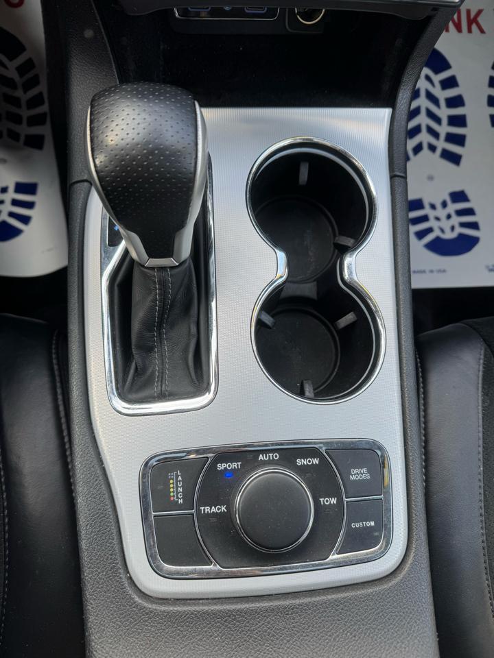 Jeep Grand Cherokee SRT 4WD 2018