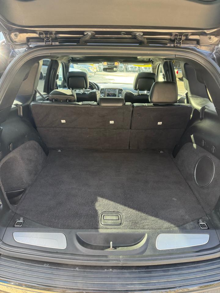 Jeep Grand Cherokee SRT 4WD 2018