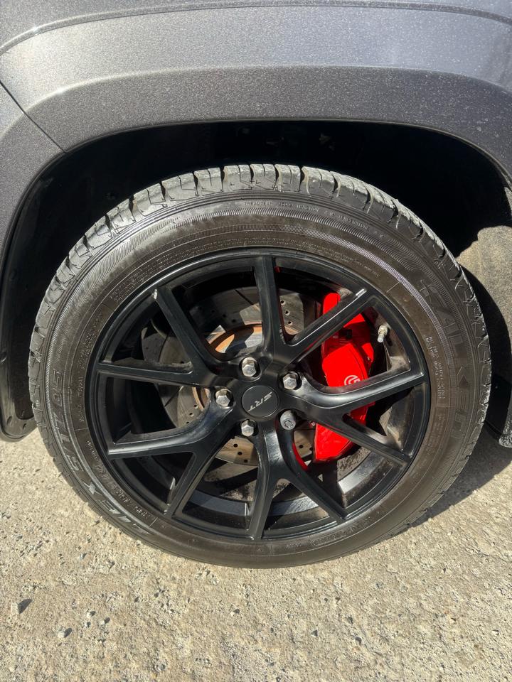 Jeep Grand Cherokee SRT 4WD 2018