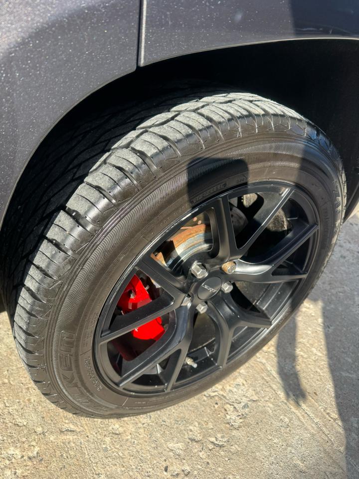 Jeep Grand Cherokee SRT 4WD 2018