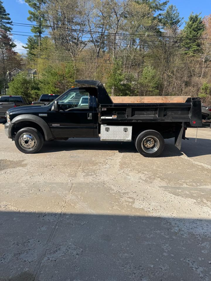 Ford F-450 SD Regular Cab 4WD DRW 2005