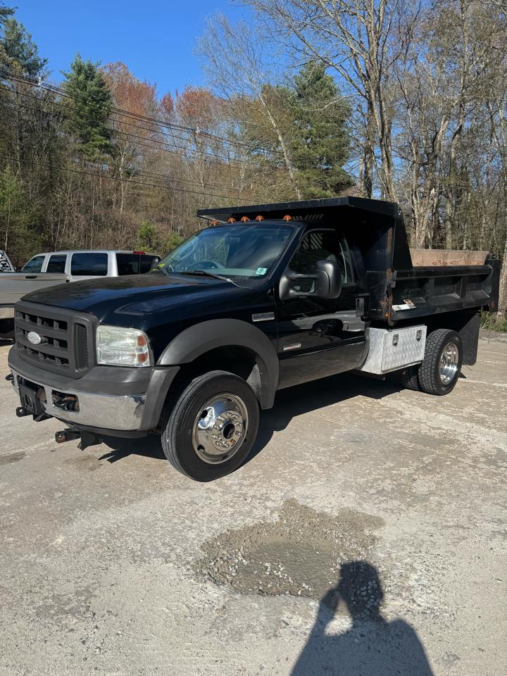 Ford F-450 SD Regular Cab 4WD DRW 2005