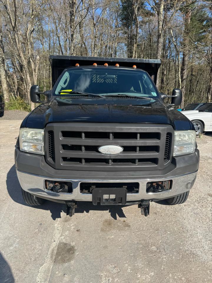 Ford F-450 SD Regular Cab 4WD DRW 2005