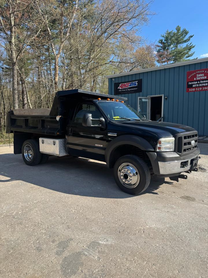 Ford F-450 SD Regular Cab 4WD DRW 2005