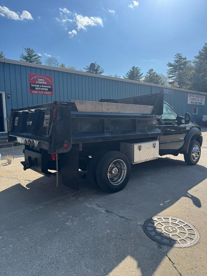 Ford F-450 SD Regular Cab 4WD DRW 2005