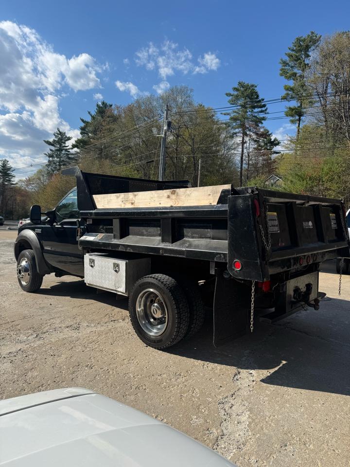 Ford F-450 SD Regular Cab 4WD DRW 2005