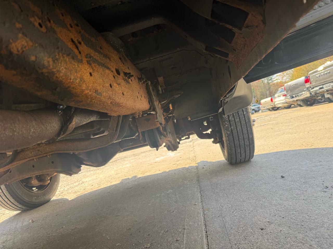 Ford F-450 SD Regular Cab 4WD DRW 2005