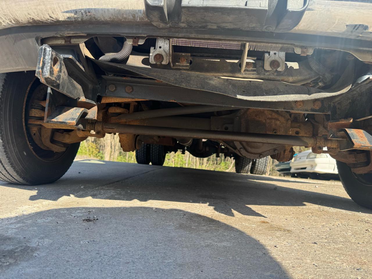 Ford F-450 SD Regular Cab 4WD DRW 2005