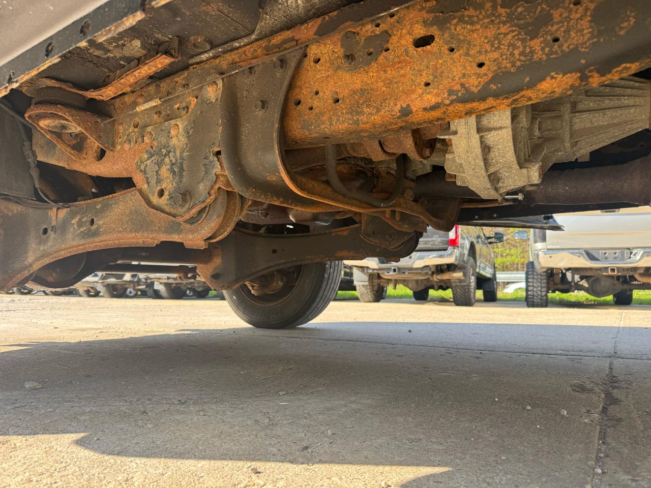 Ford F-450 SD Regular Cab 4WD DRW 2005