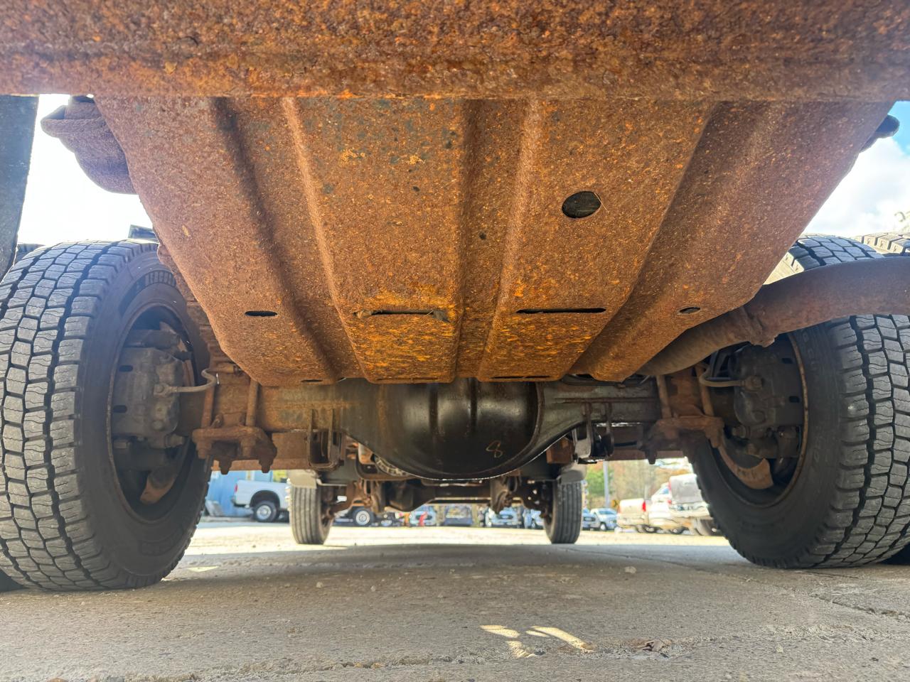 Ford F-450 SD Regular Cab 4WD DRW 2005