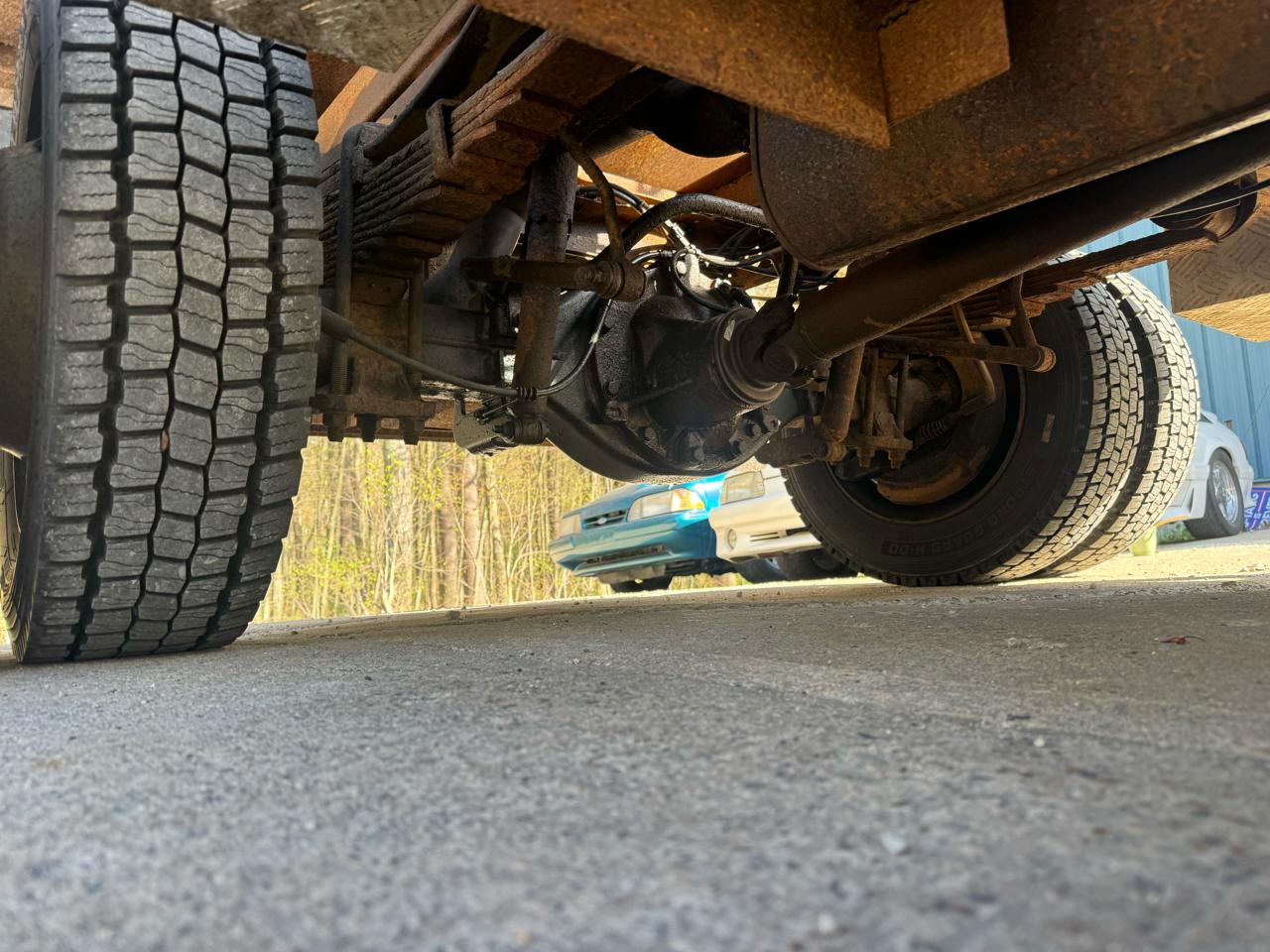 Ford F-450 SD Regular Cab 4WD DRW 2005