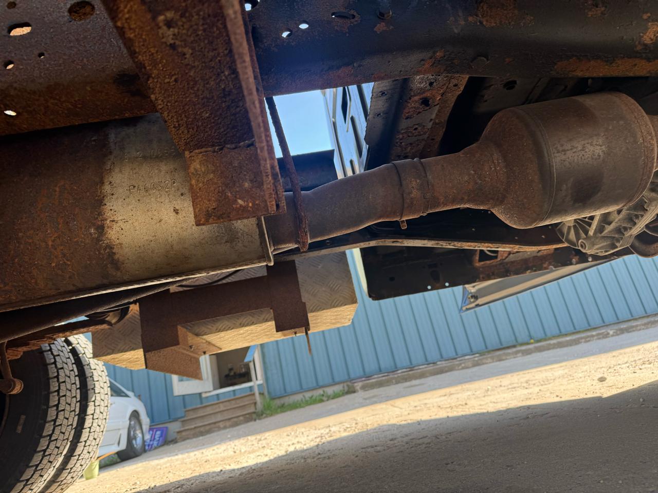 Ford F-450 SD Regular Cab 4WD DRW 2005