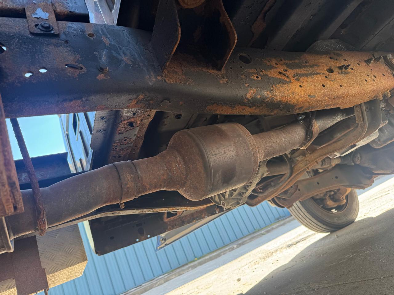 Ford F-450 SD Regular Cab 4WD DRW 2005