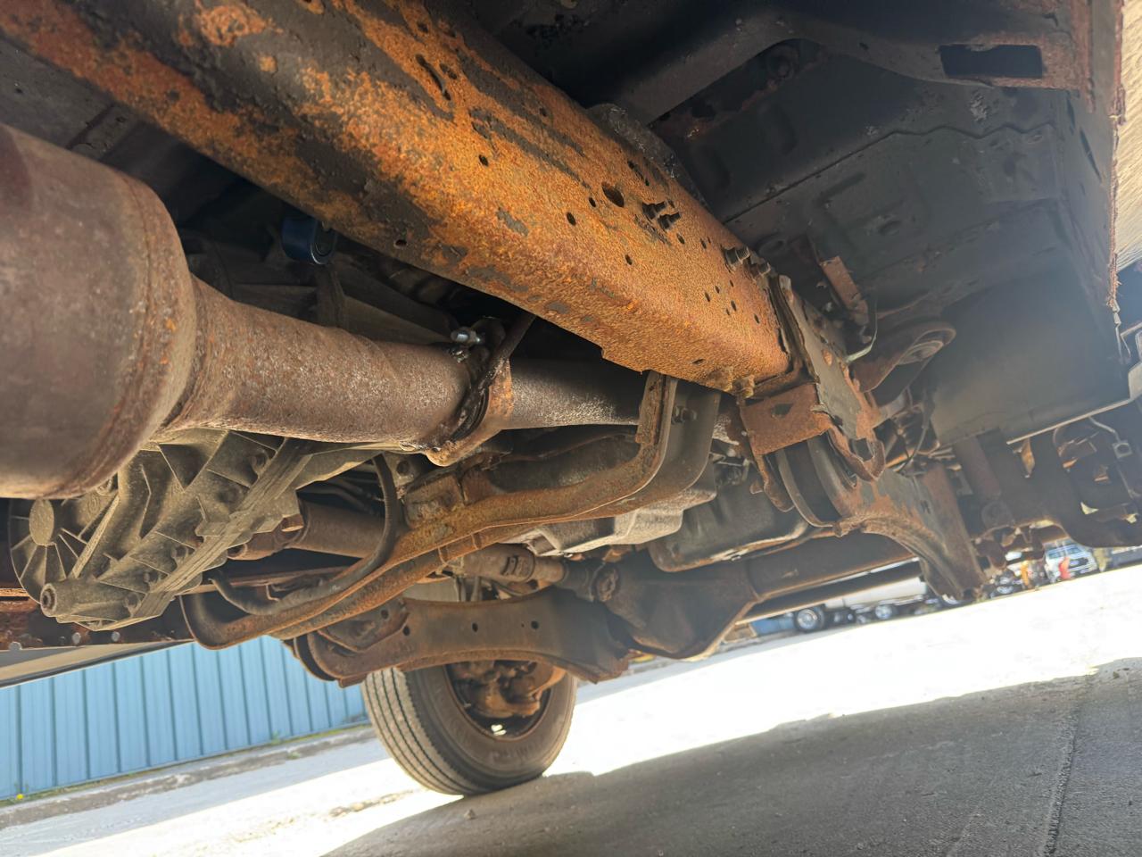 Ford F-450 SD Regular Cab 4WD DRW 2005