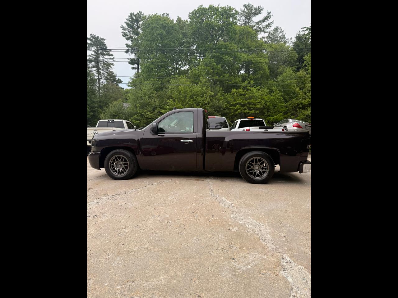 2008 Chevrolet Silverado 1500 LT1 Long Box 2WD