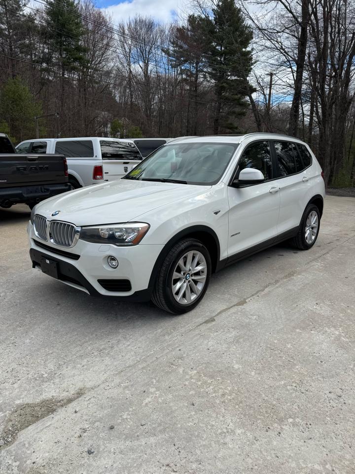 BMW X3 xDrive28i 2016