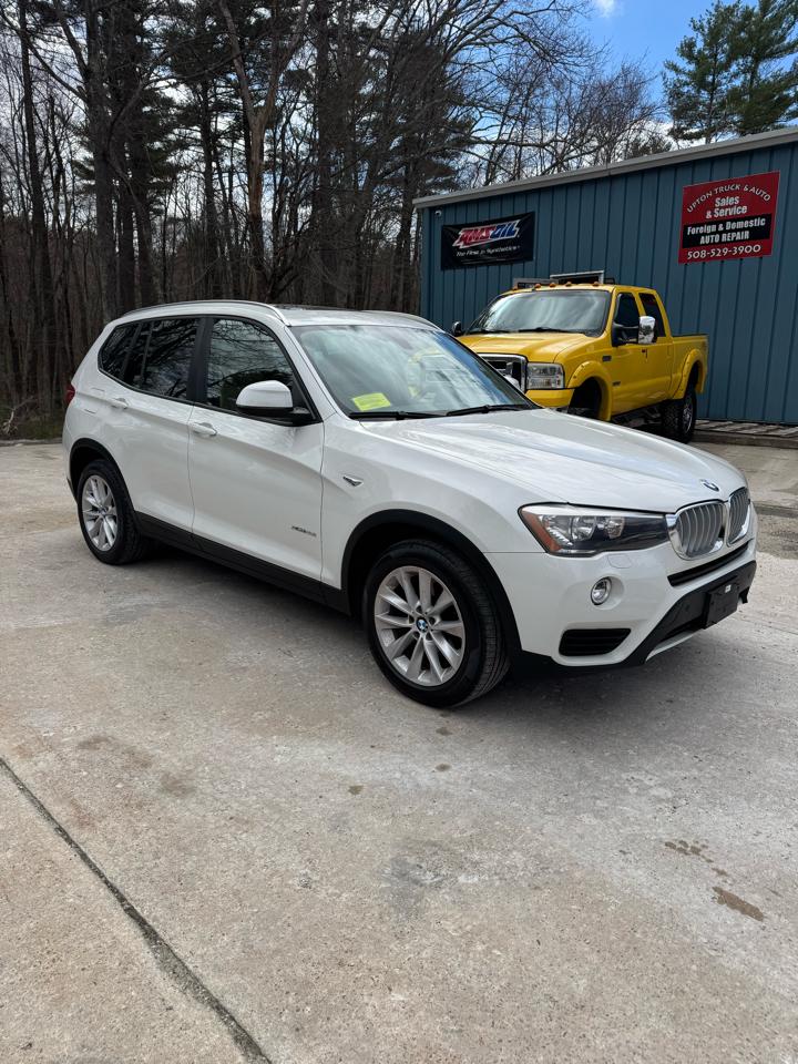 BMW X3 xDrive28i 2016