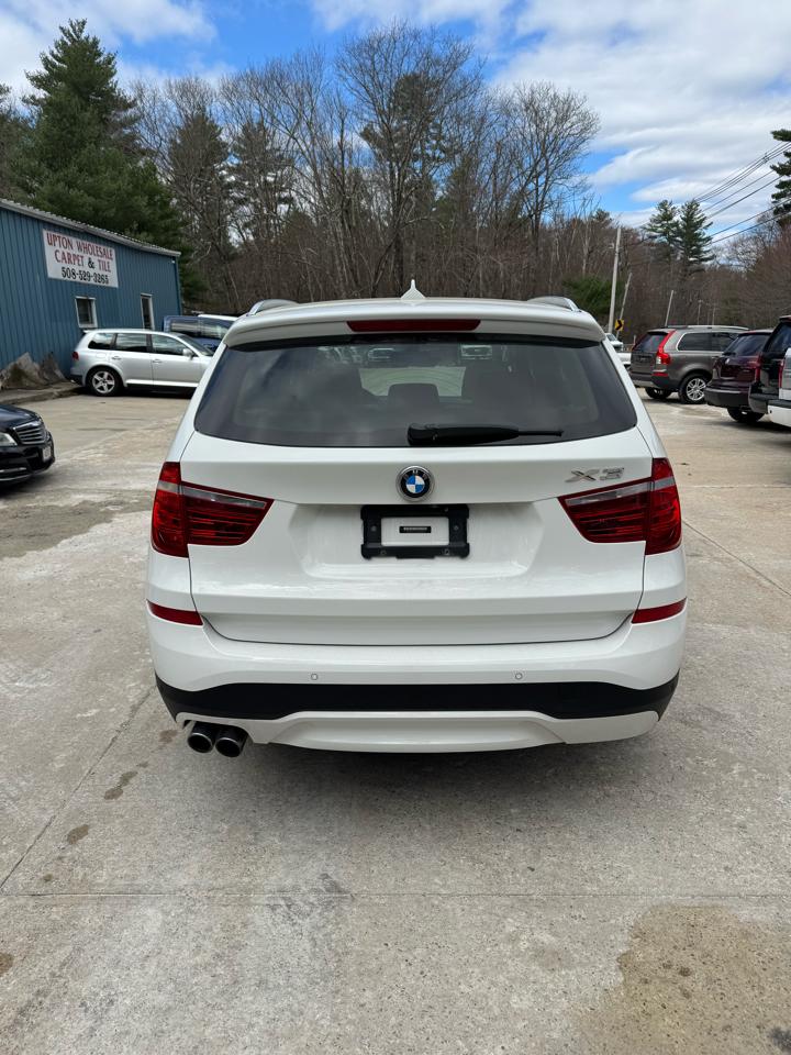 BMW X3 xDrive28i 2016