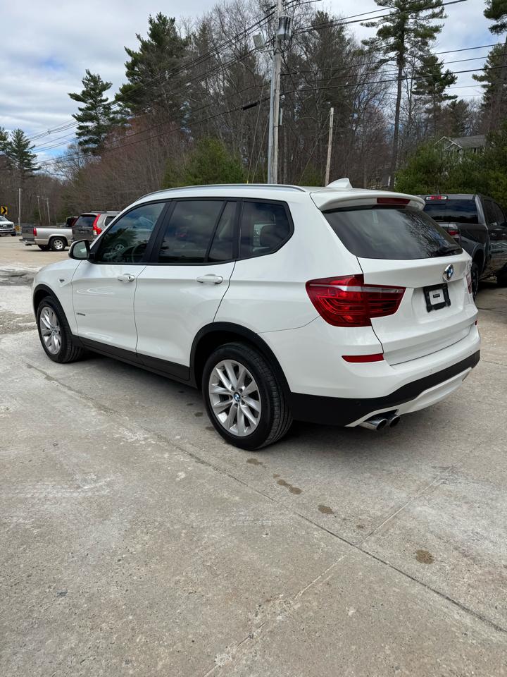 BMW X3 xDrive28i 2016