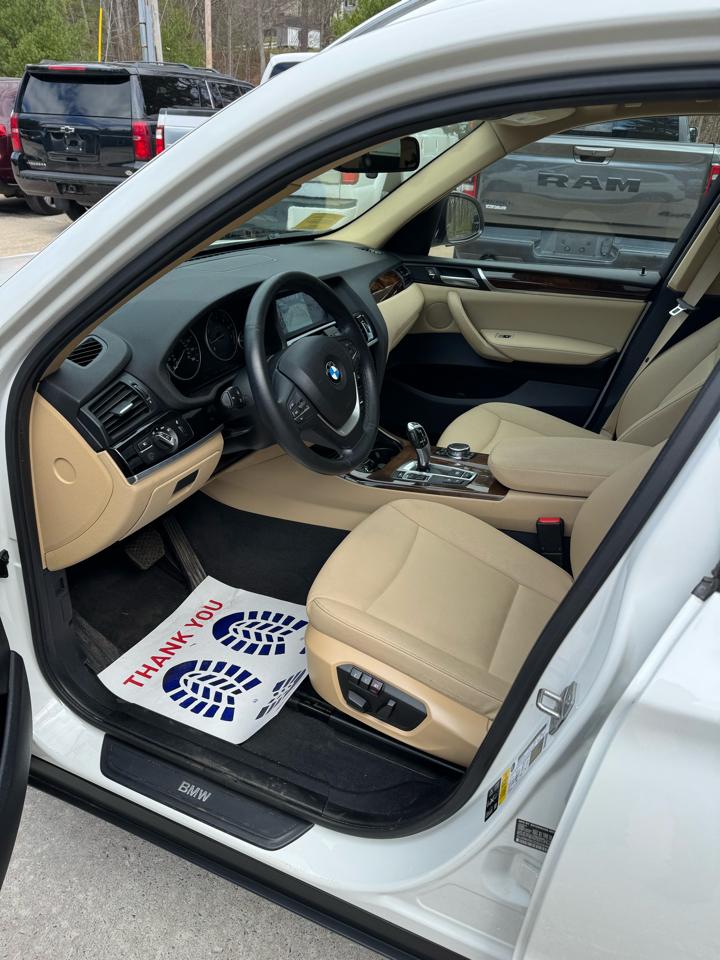 BMW X3 xDrive28i 2016