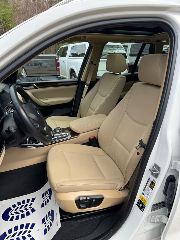 BMW X3 xDrive28i 2016