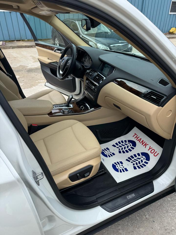 BMW X3 xDrive28i 2016