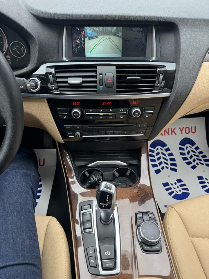 BMW X3 xDrive28i 2016