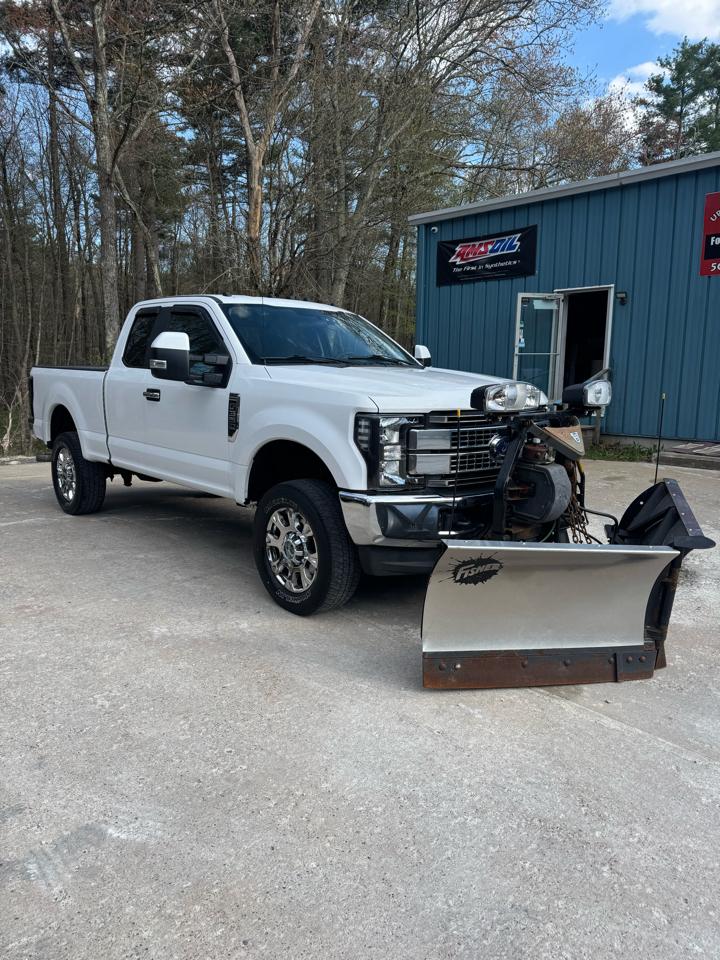 Ford F-250 SD XLT SuperCab SWB 4WD 2017