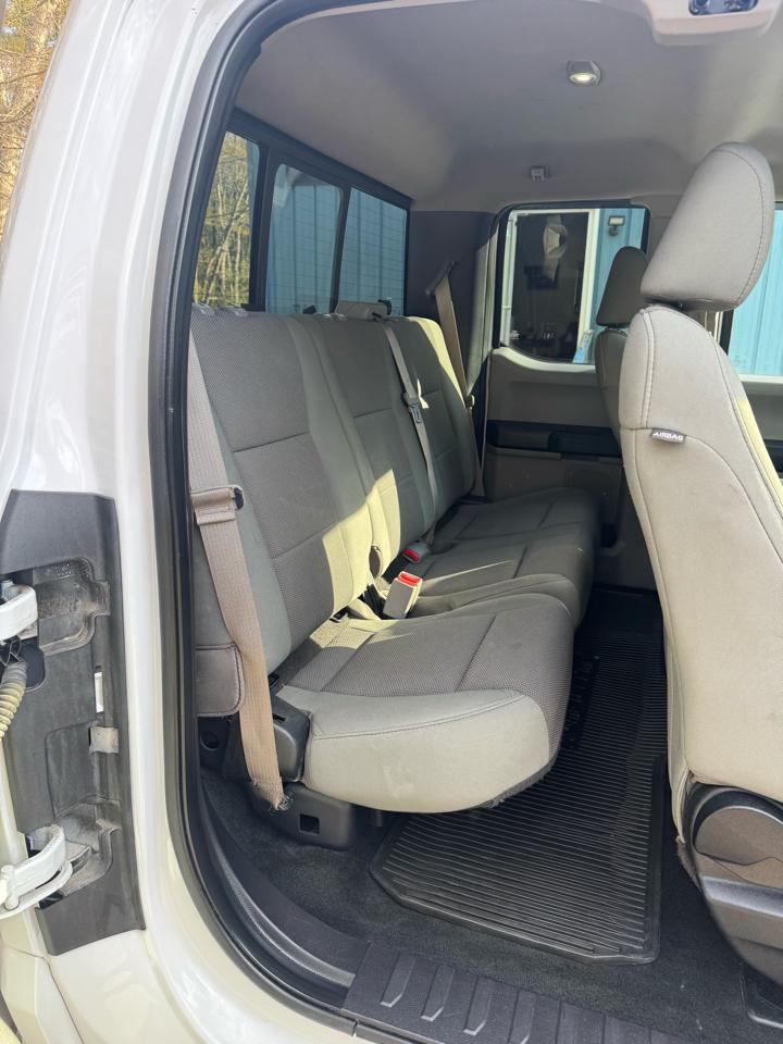 Ford F-250 SD XLT SuperCab SWB 4WD 2017
