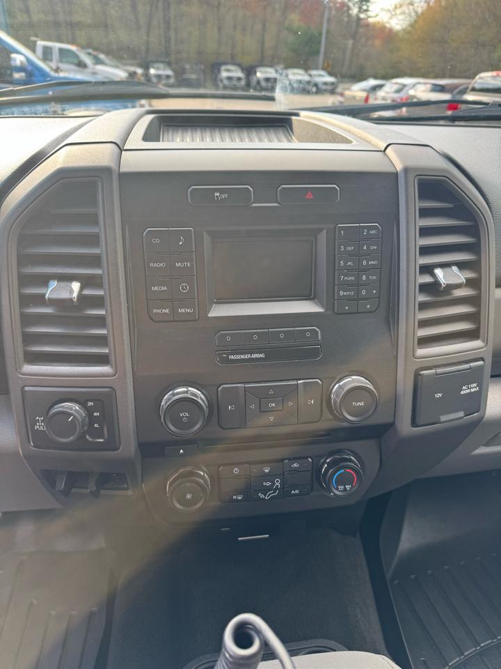 Ford F-250 SD XLT SuperCab SWB 4WD 2017