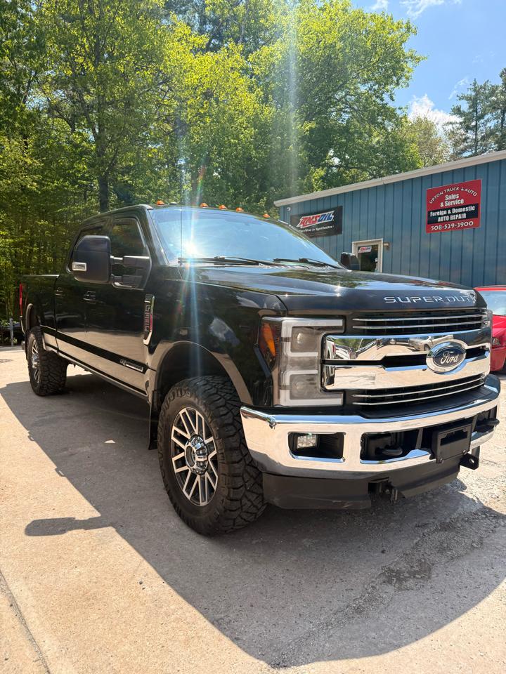 Ford F-350 SD Lariat Crew Cab Short Bed 4WD 2018