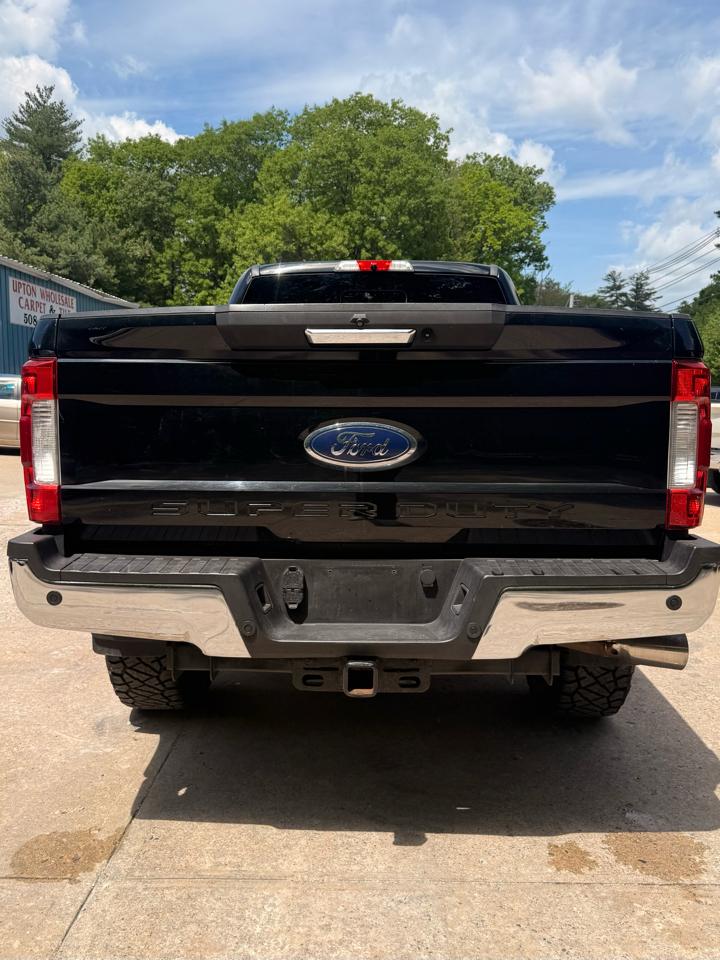 Ford F-350 SD Lariat Crew Cab Short Bed 4WD 2018