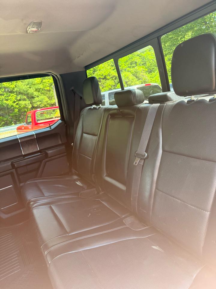Ford F-350 SD Lariat Crew Cab Short Bed 4WD 2018