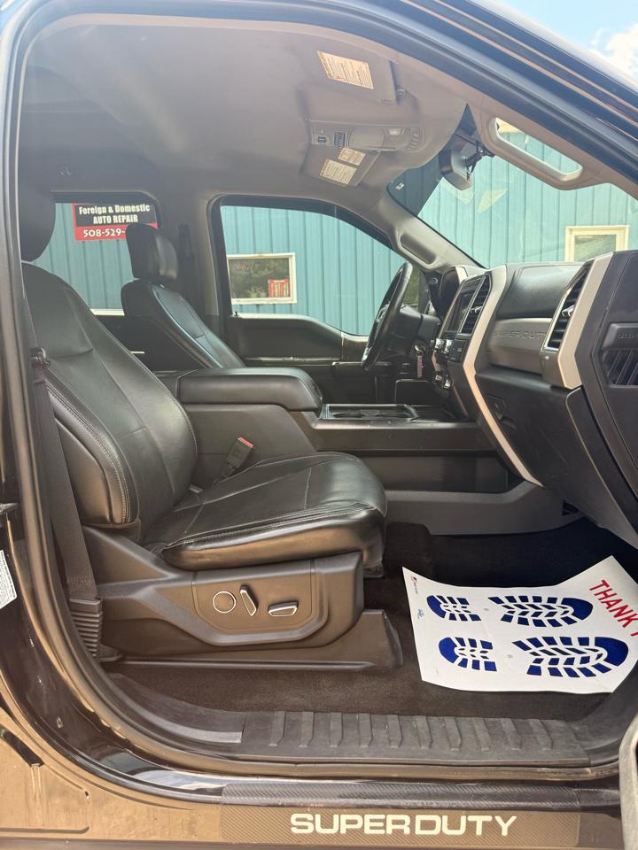 Ford F-350 SD Lariat Crew Cab Short Bed 4WD 2018