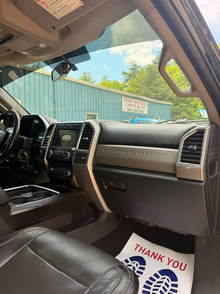 Ford F-350 SD Lariat Crew Cab Short Bed 4WD 2018