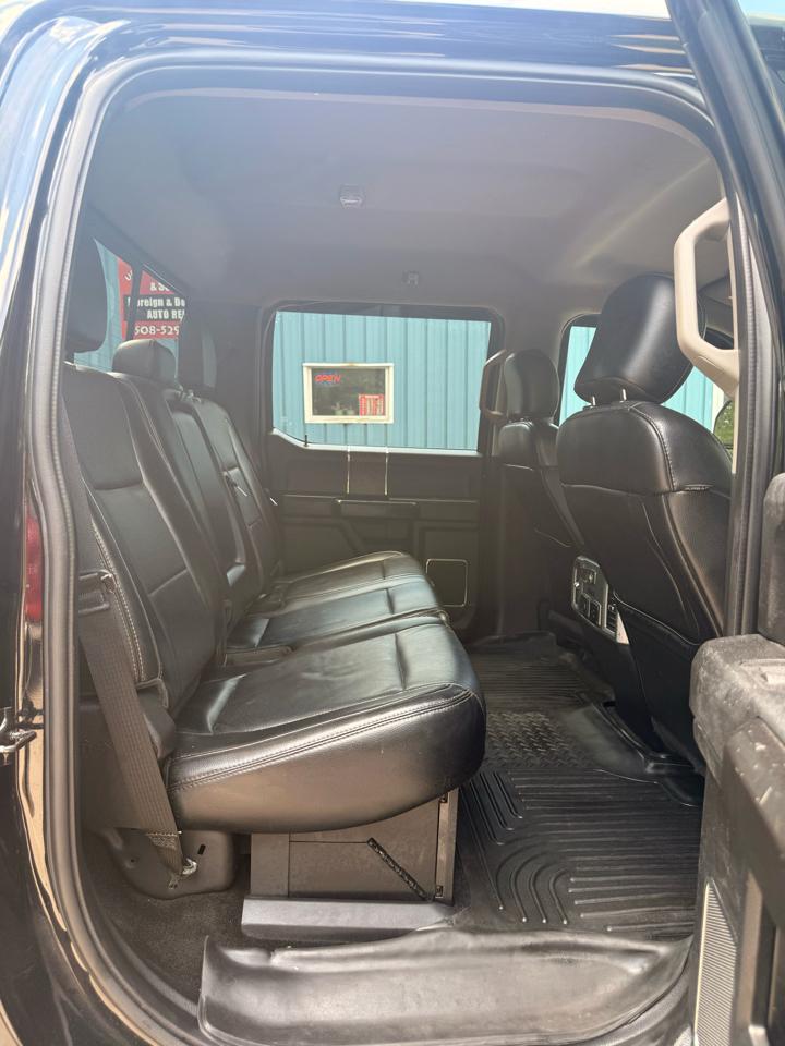 Ford F-350 SD Lariat Crew Cab Short Bed 4WD 2018