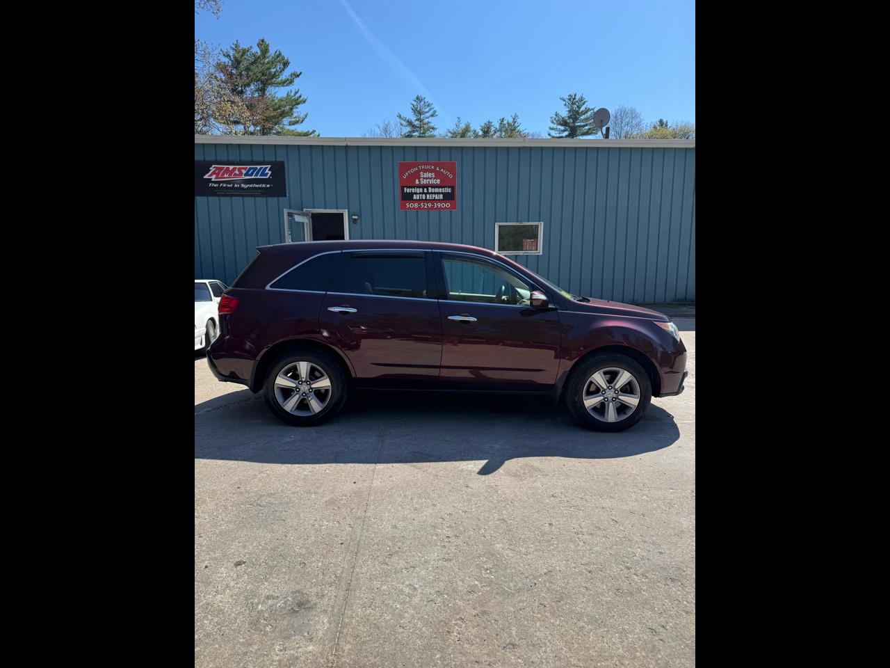 2013 Acura MDX 6-Spd AT w/Tech Package