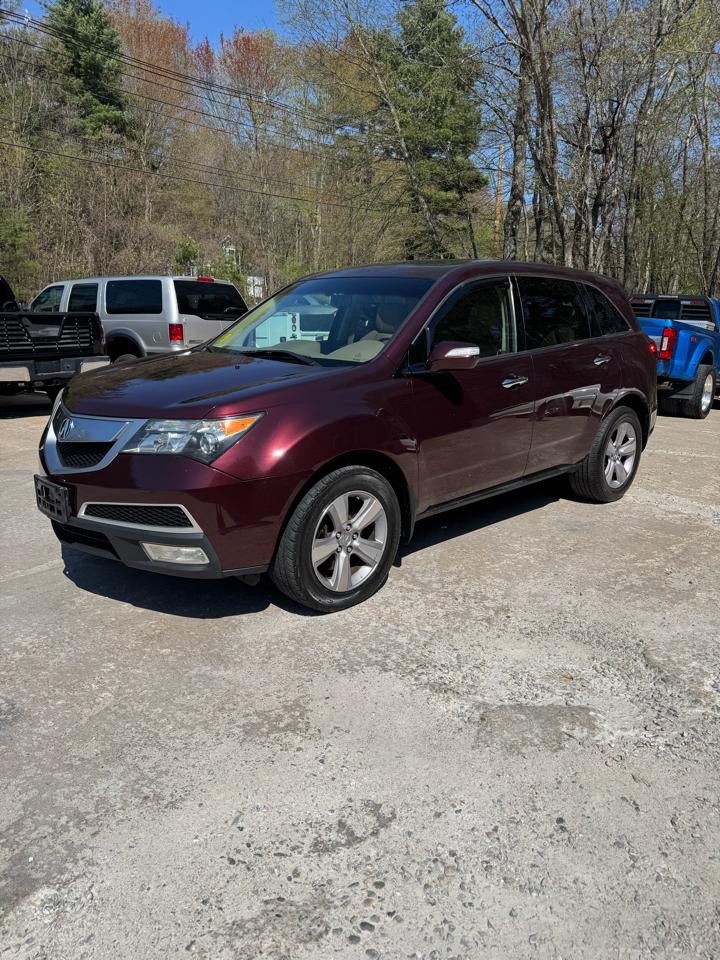 Acura MDX 6-Spd AT w/Tech Package 2013