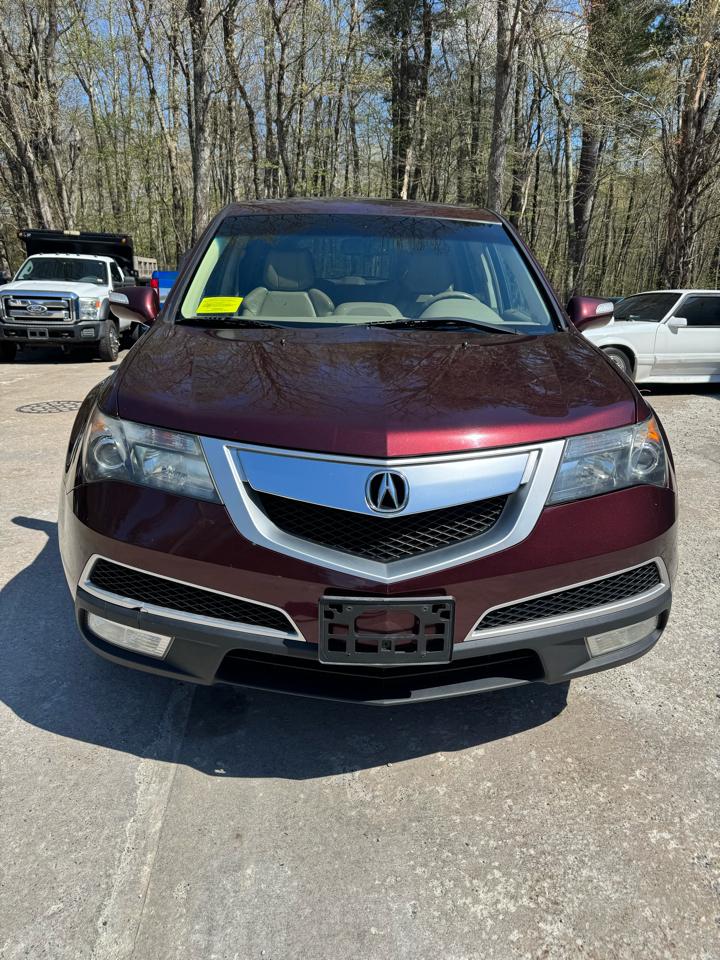 Acura MDX 6-Spd AT w/Tech Package 2013
