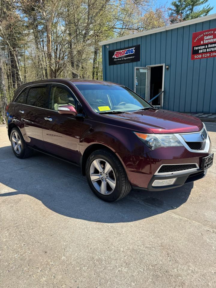 Acura MDX 6-Spd AT w/Tech Package 2013